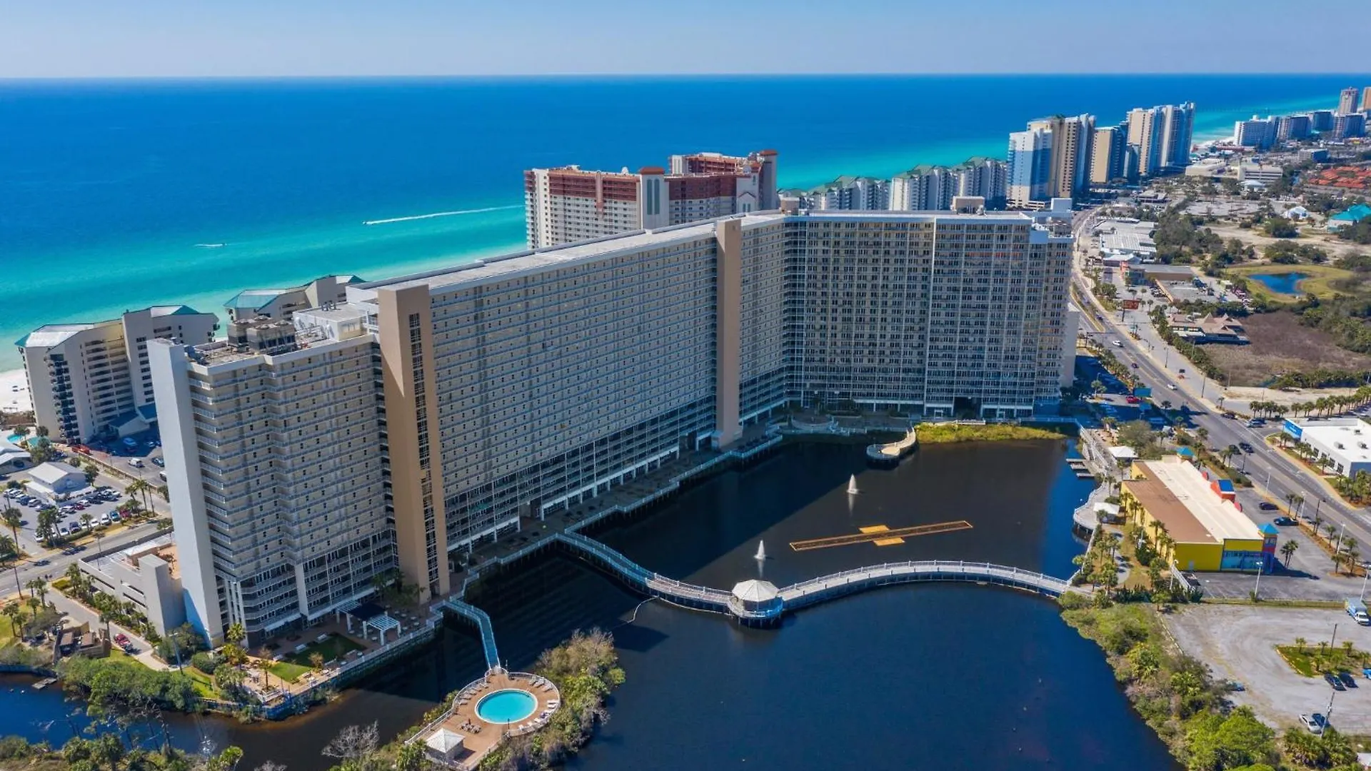 Apartment Laketown Wharf 0804 Panama City Beach