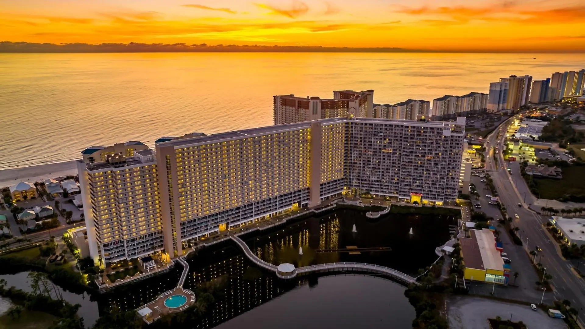 Apartment Laketown Wharf 0804 Panama City Beach