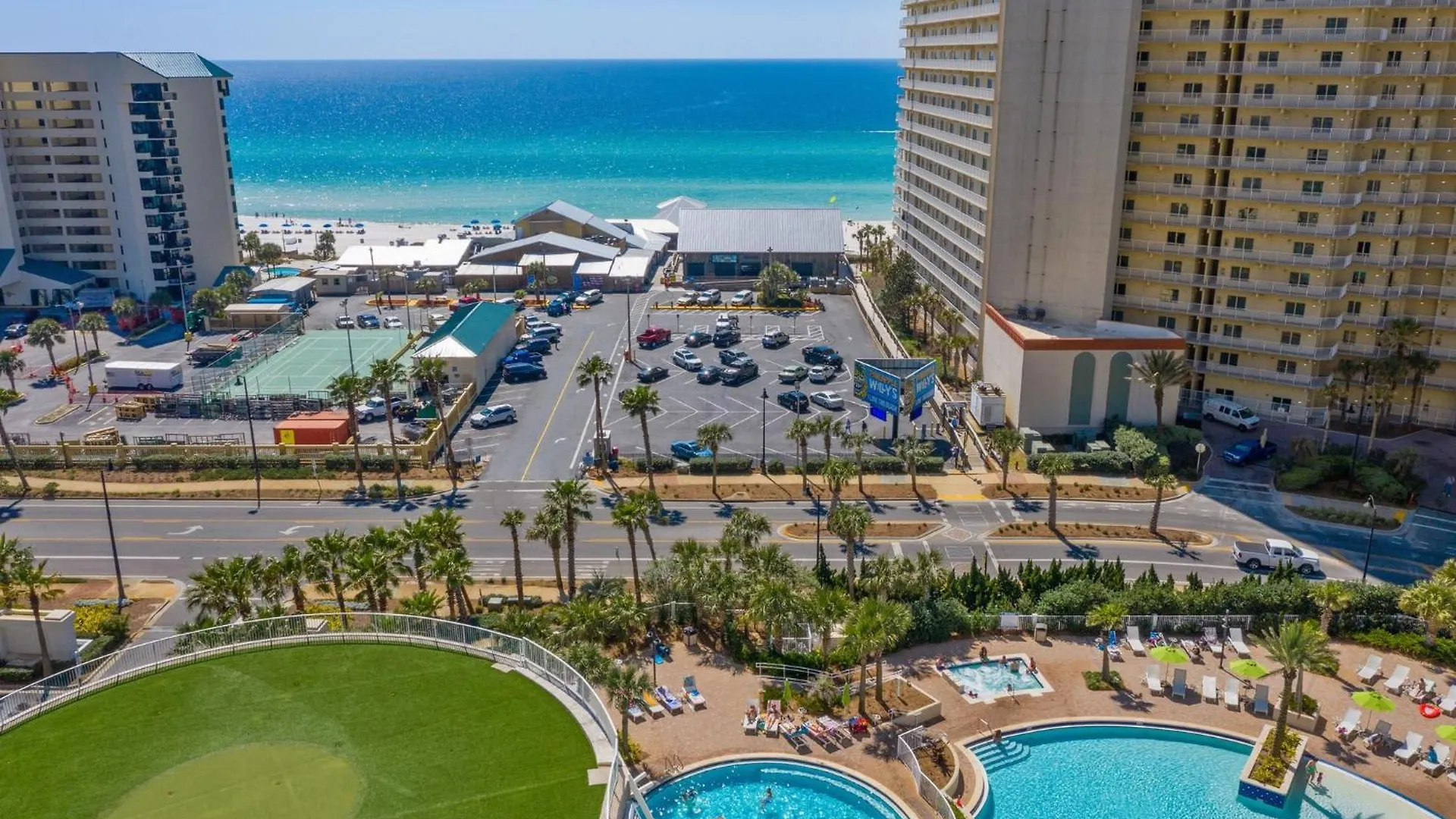 Laketown Wharf 0804 Panama City Beach Apartment